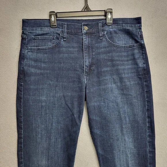 Rag & Bone Jeans Men's 34x32 RB 2 Slim Fit Blue Stretch Denim Tailored Leg